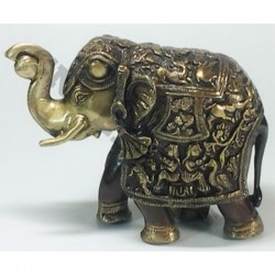 CARVED ELEPHANT