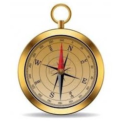 Compass-Golden