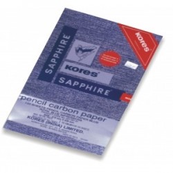 Sapphire Blue Carbon Paper