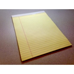 Note Pad - Type 4