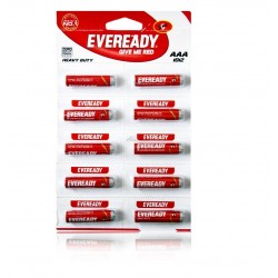 Eveready Red Battery AAA Cells