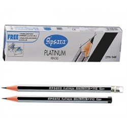 APSARA PENCIL-PLATINUM DARK