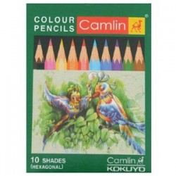 Camlin 10 Shades Pencil