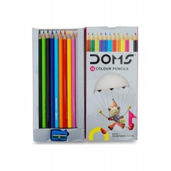 DOMS 12 Colour Pencils