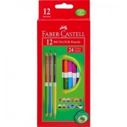 F & C Bi Colour Pencil