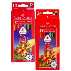 Faber Castell 12 and 24 Colour Pencil