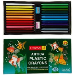 Plastic Crayons Camlin