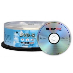 DVD MoserBaer 4.7GB (10 Pieces)