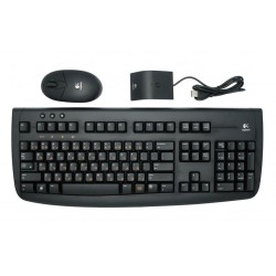 Logitech Wireless Keyboard and Mouse