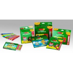 Camline Wax Crayons