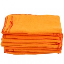 cloth duster orange